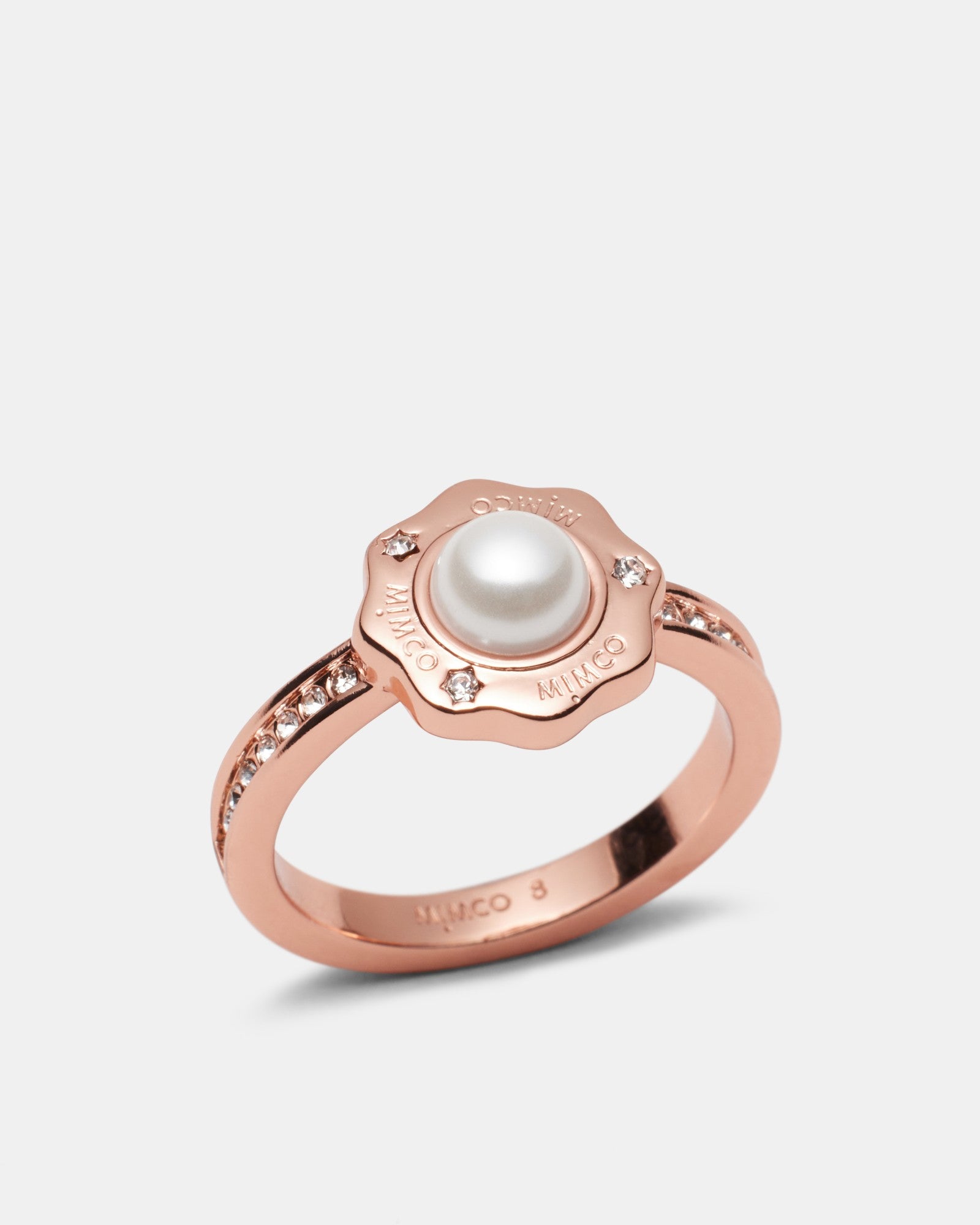 Just Perfect Pearl Ring - Rose Gold