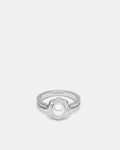 Just Perfect Pearl Ring - Silver
