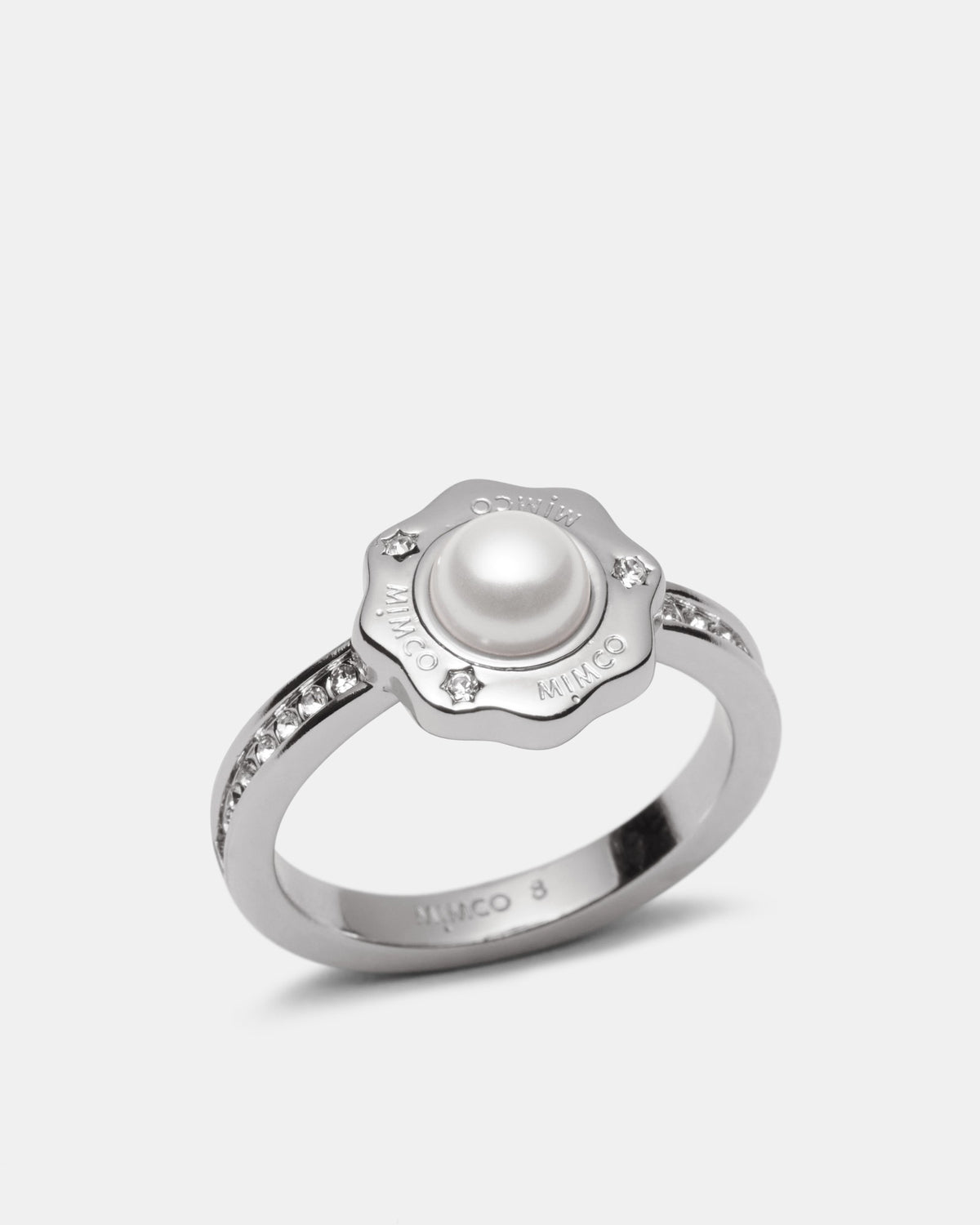 Just Perfect Pearl Ring - Silver