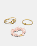 Sensation Hair Tie Set - Gold