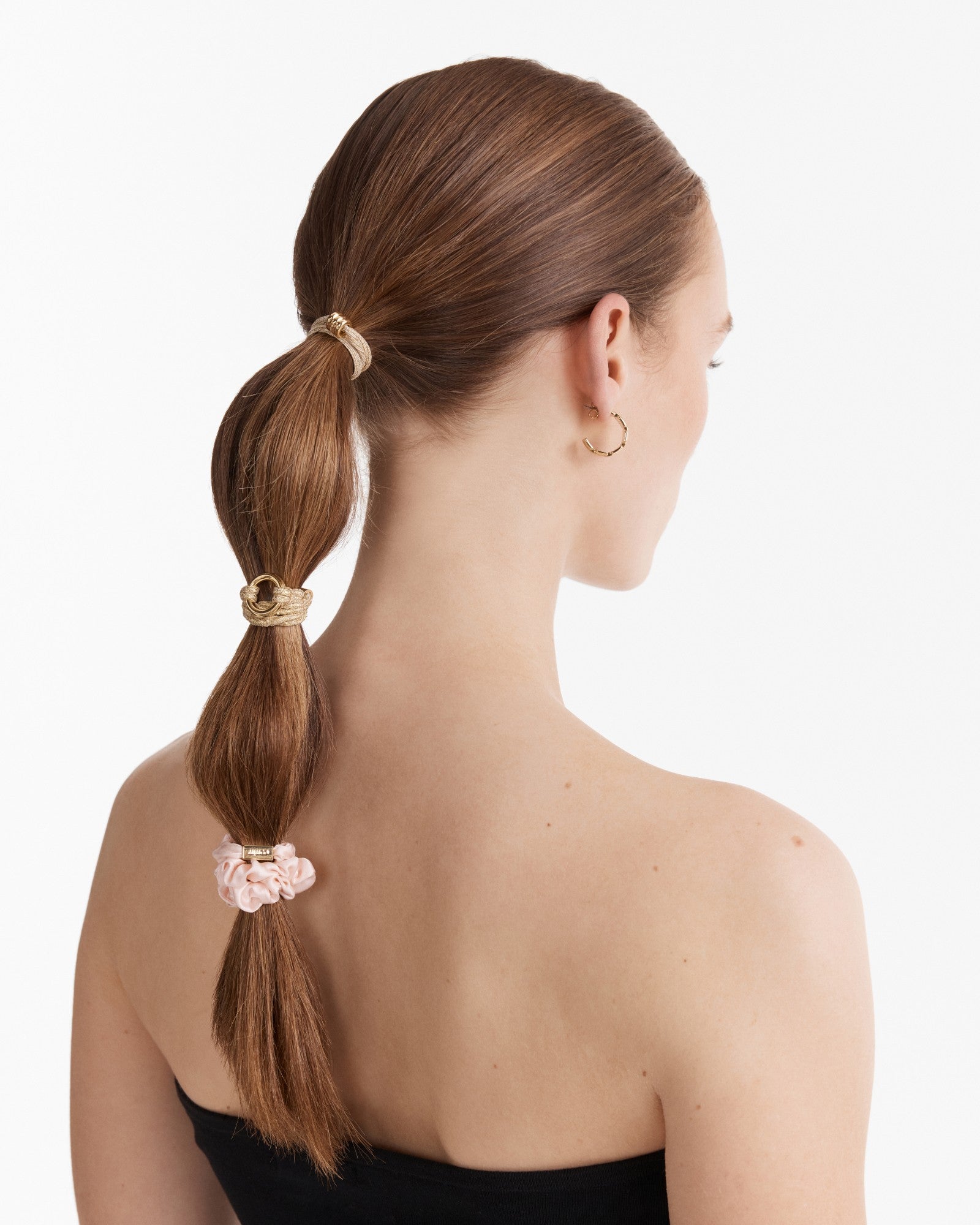 Sensation Hair Tie Set - Gold