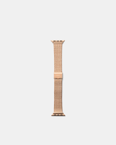 40mm Mesh Watch Band - Rose Gold