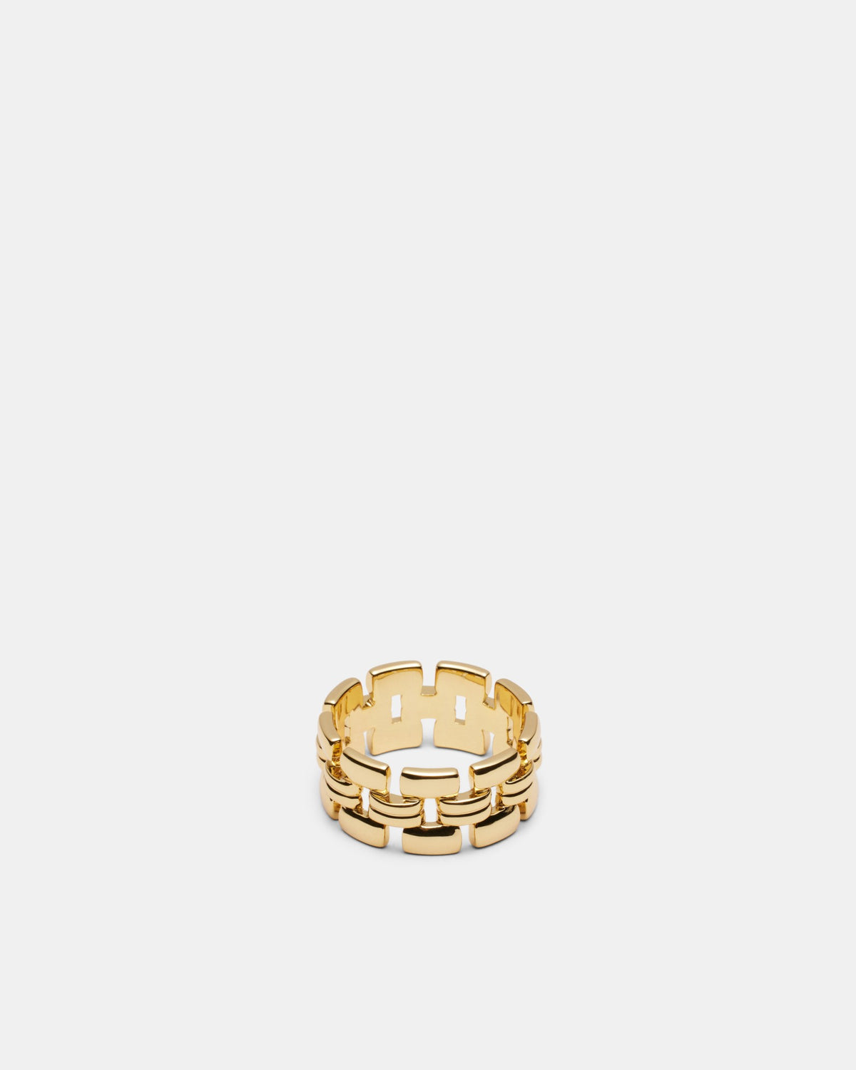 Linked Up Ring - Gold