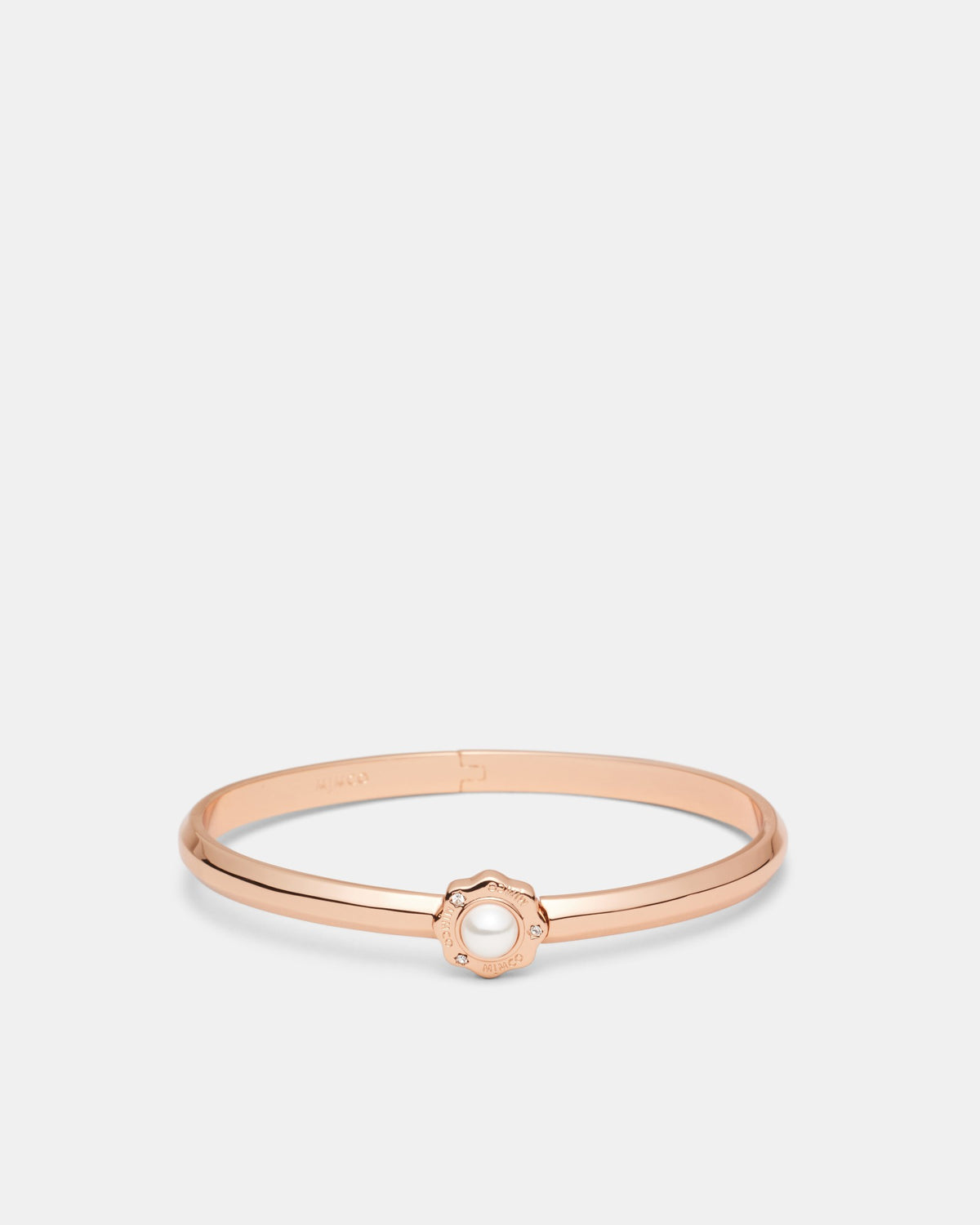 Just Perfect Bangle - Rose Gold