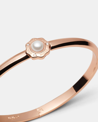 Just Perfect Bangle - Rose Gold