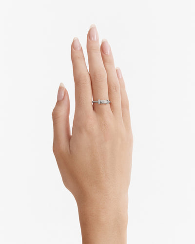 Miss Mim Ring - Silver