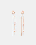 Theia Earrings Set - Rose Gold