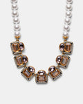 Demeanour Necklace - WINE