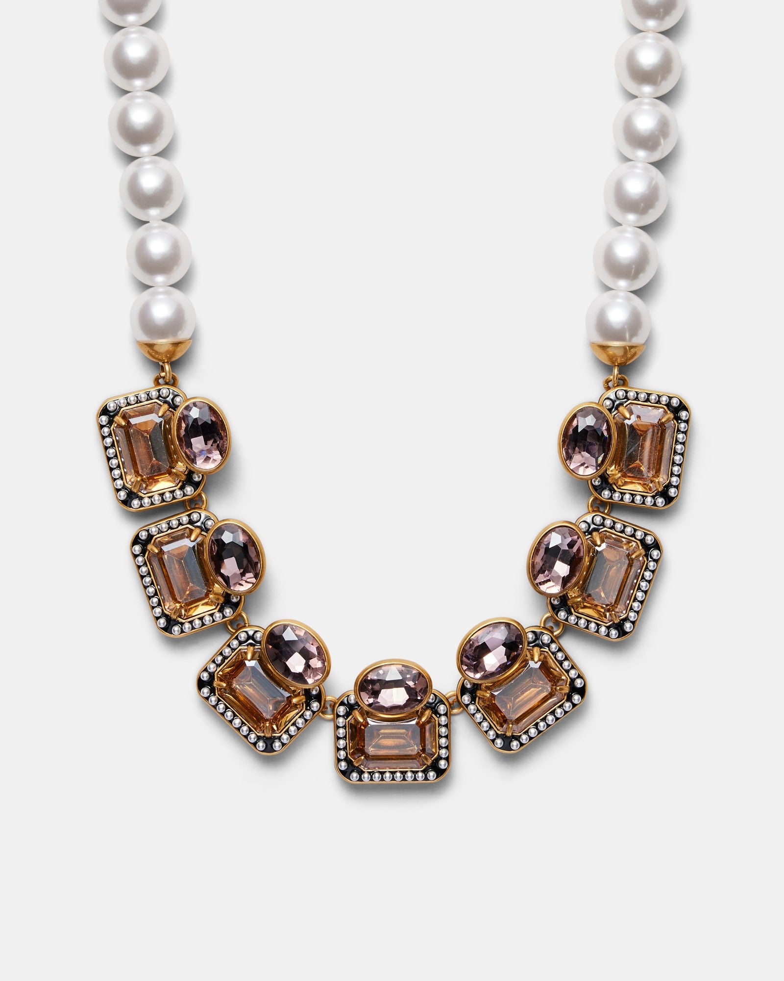 Demeanour Necklace - WINE