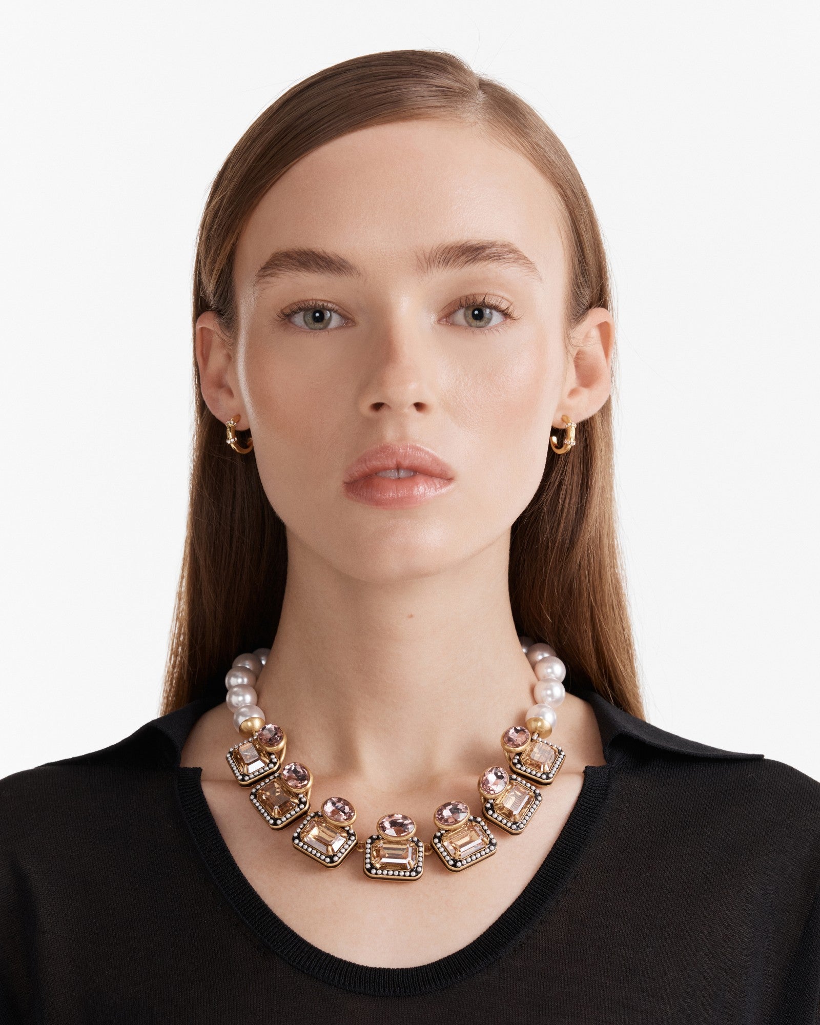 Demeanour Necklace - WINE