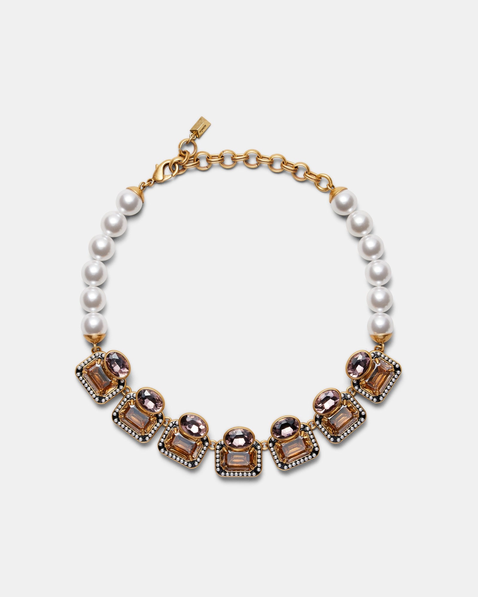 Demeanour Necklace - WINE