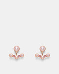 Pearly Girl Earring Jackets - Ballet