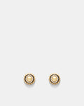 Radiance Stud Earrings - Black