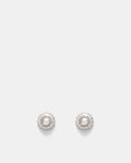 Radiance Stud Earrings - Silver