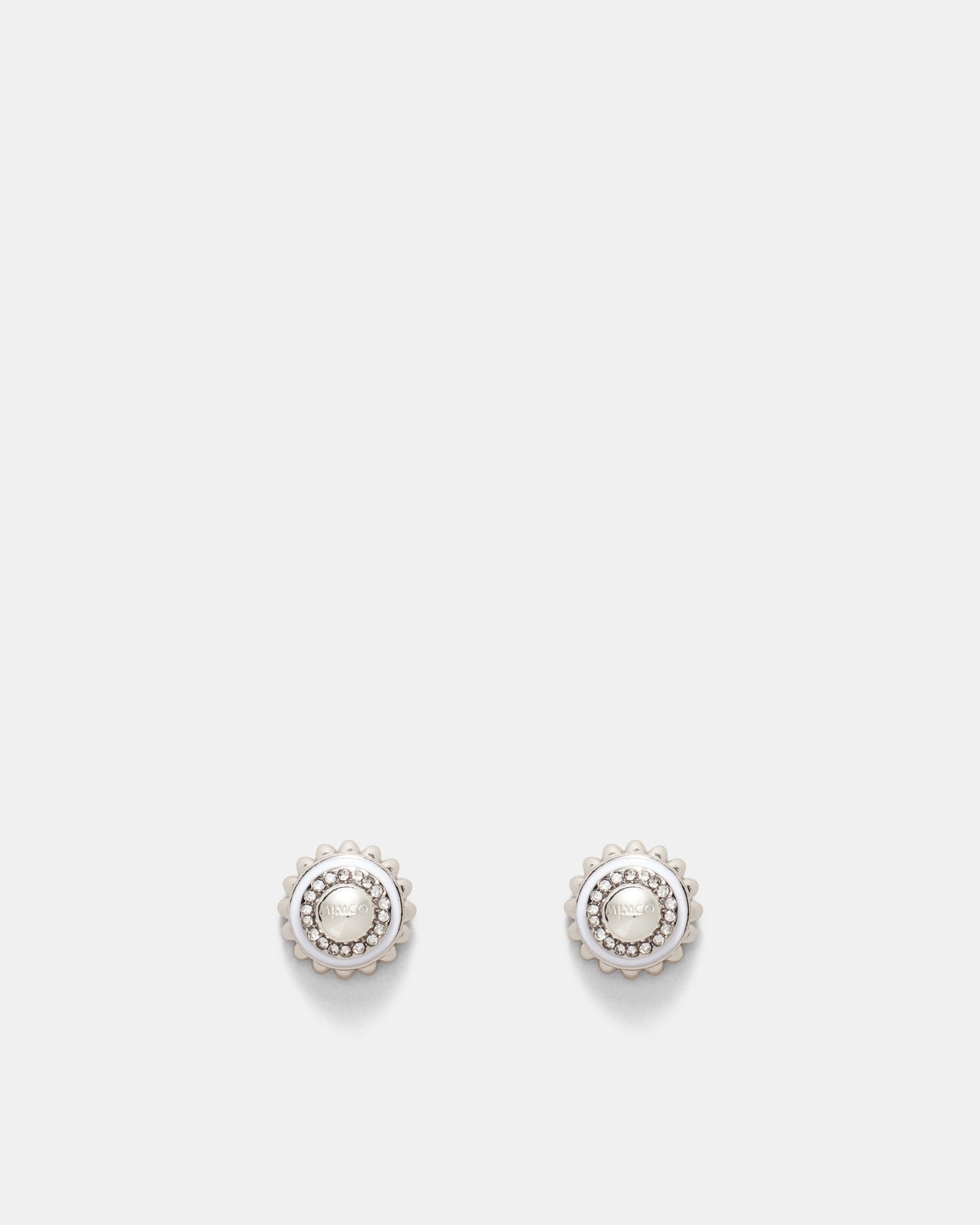 Radiance Stud Earrings - Silver