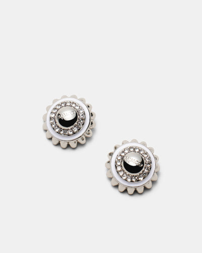 Radiance Stud Earrings - Silver