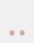 Radiance Stud Earrings - Ballet
