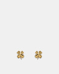 Charm N Cute Stud Earrings - Gold