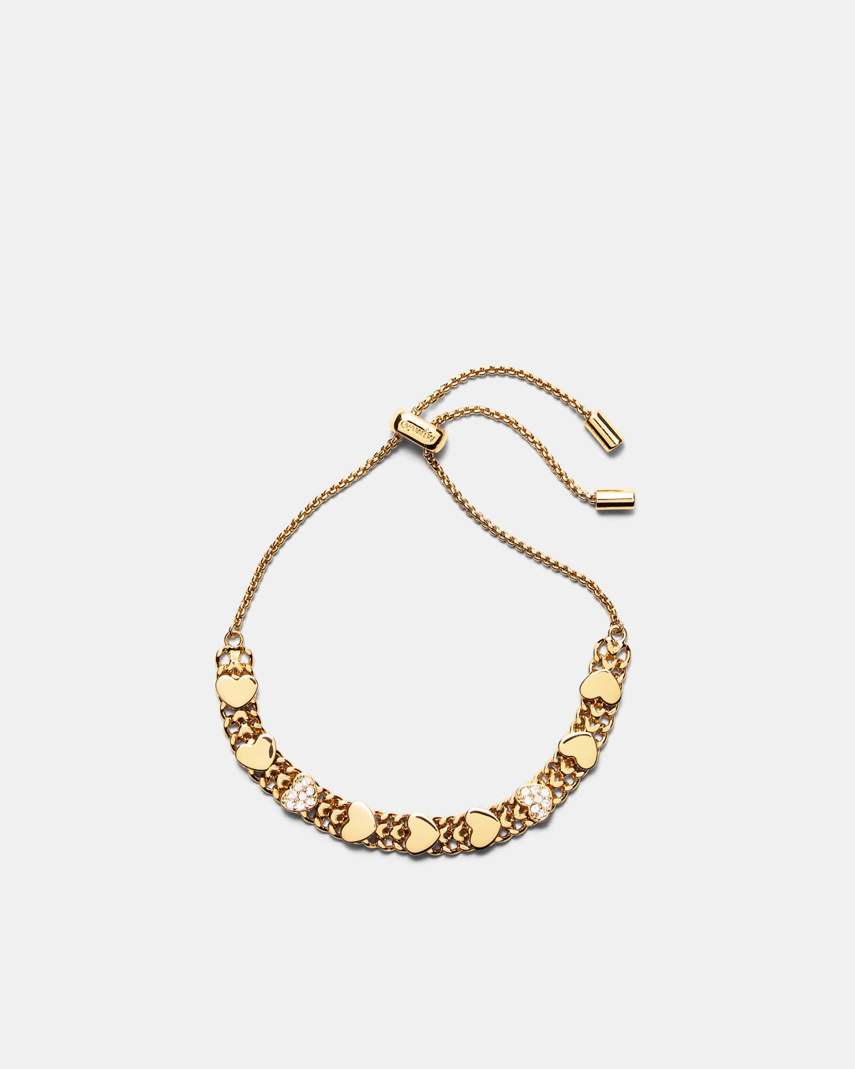 Heartful Bracelet - Gold