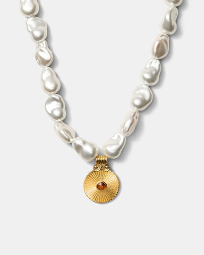 Emotively Necklace - Pearl