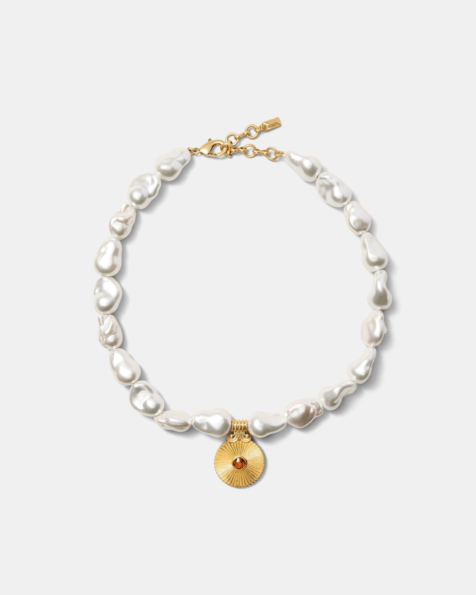 Emotively Necklace - Pearl