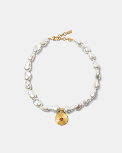 Emotively Necklace - Pearl
