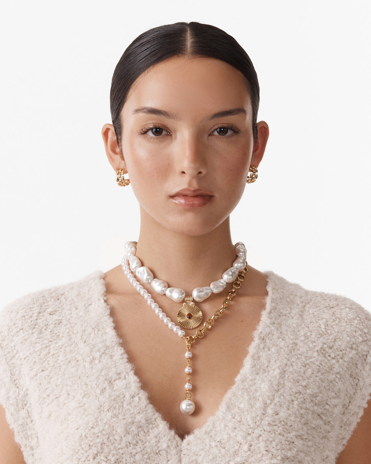 Emotively Necklace - Pearl