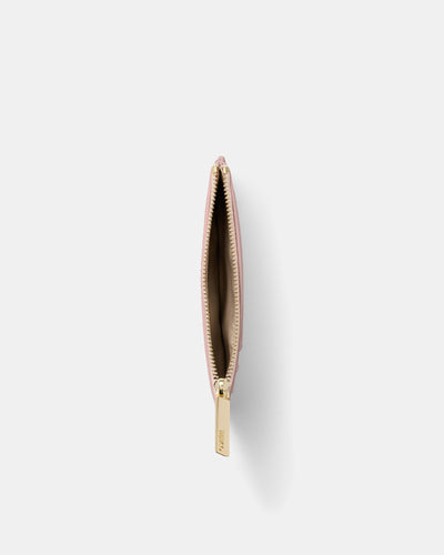 Drift Petite Wallet - Pink Dust