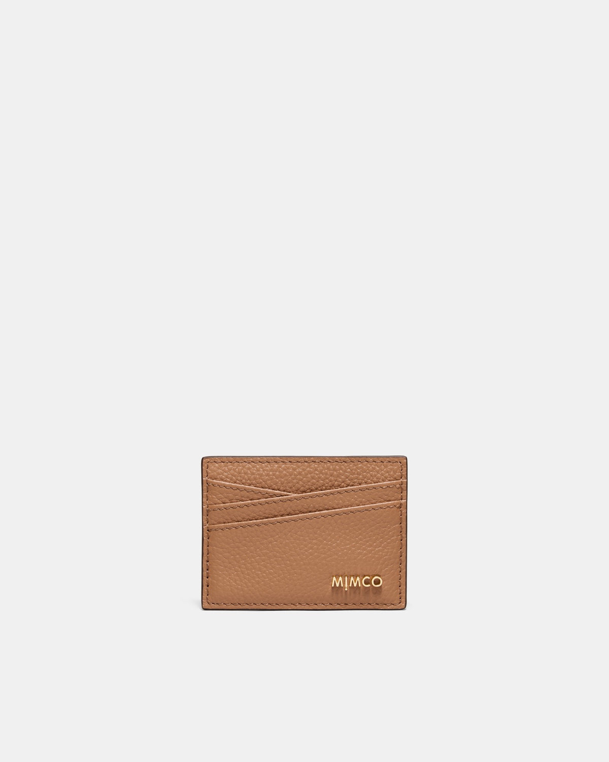 Drift Slim Credit Card Holder - Caramel