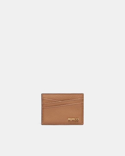 Drift Slim Credit Card Holder - Caramel