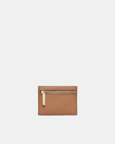 Drift Slim Credit Card Holder - Caramel