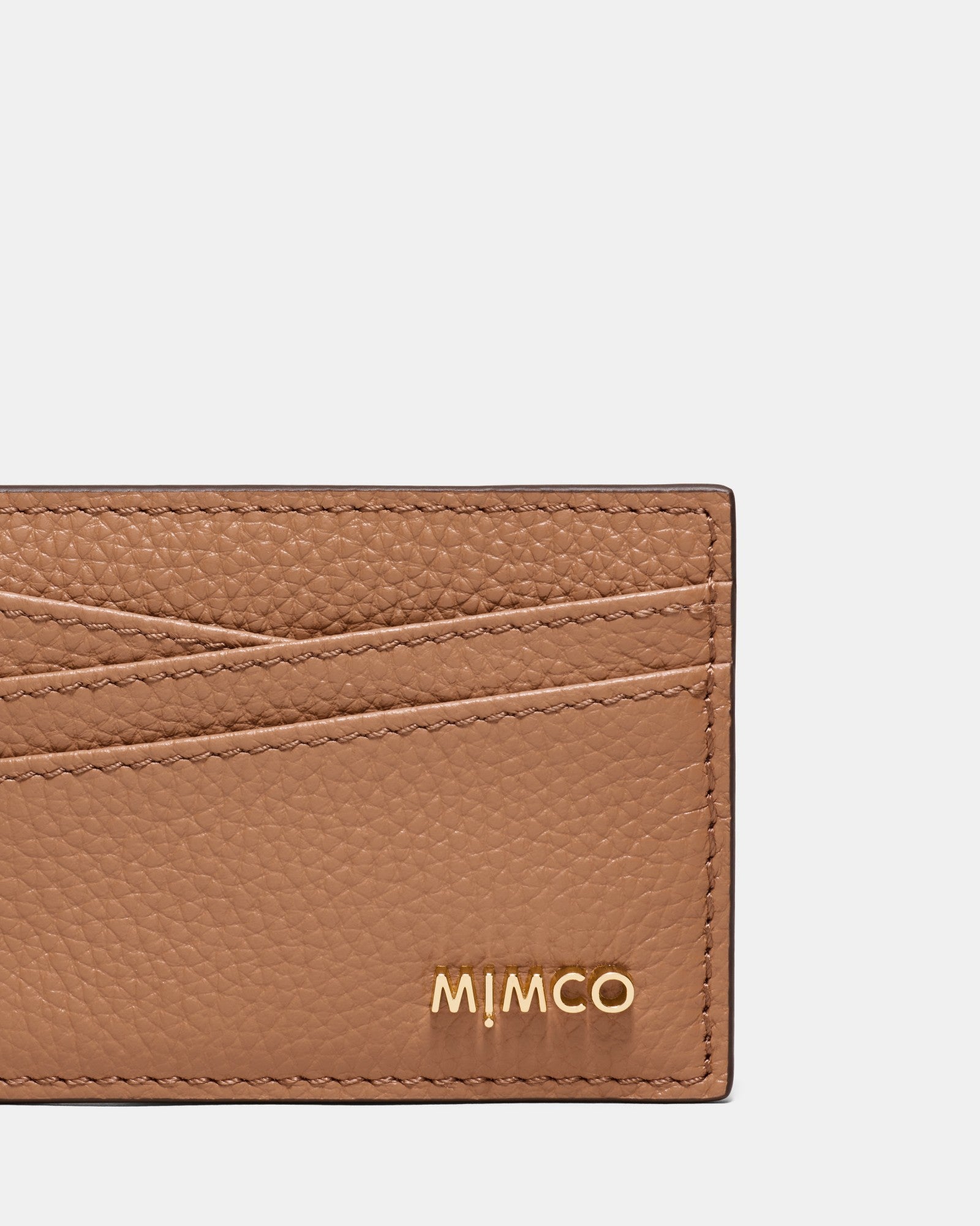 Drift Slim Credit Card Holder - Caramel