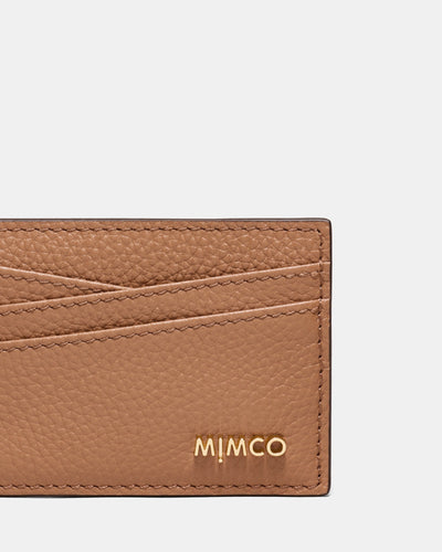Drift Slim Credit Card Holder - Caramel