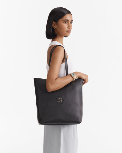 Bay Tote Bag - Black
