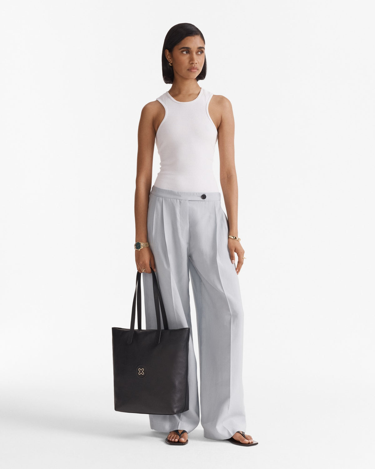 Bay Tote Bag - Black