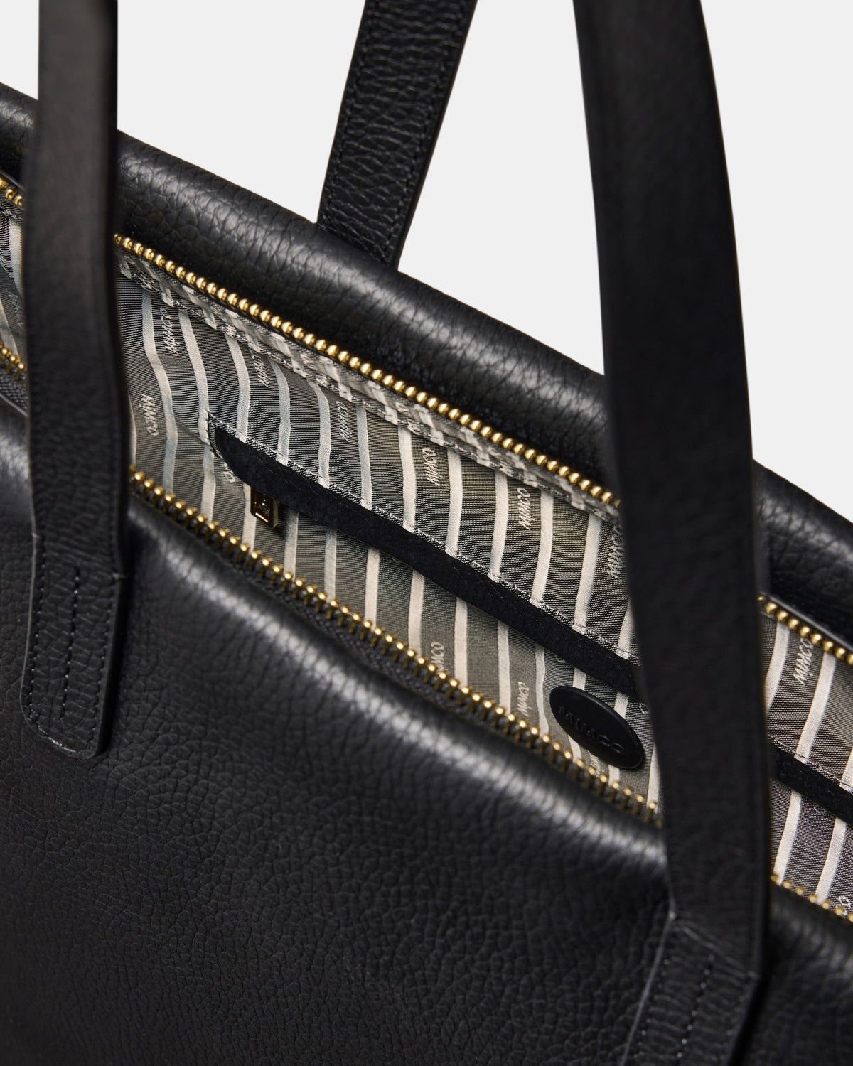 Bay Tote Bag - Black
