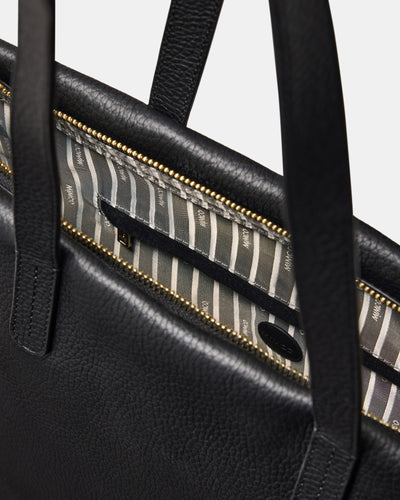 Bay Tote Bag - Black