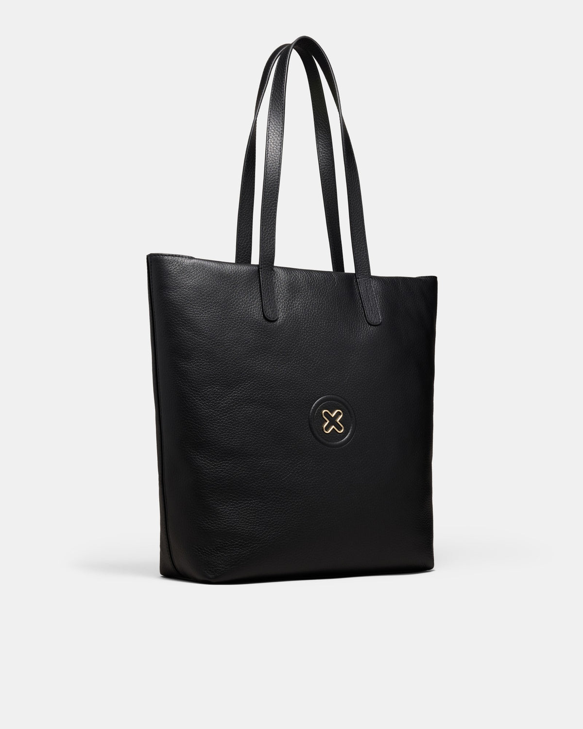 Bay Tote Bag - Black Light Gold