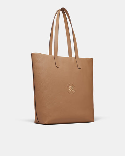 Bay Tote Bag - Caramel