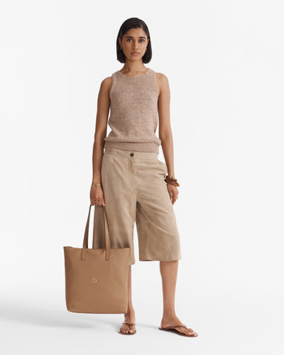 Bay Tote Bag - Caramel