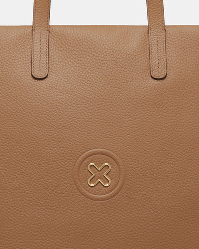 Bay Tote Bag - Caramel