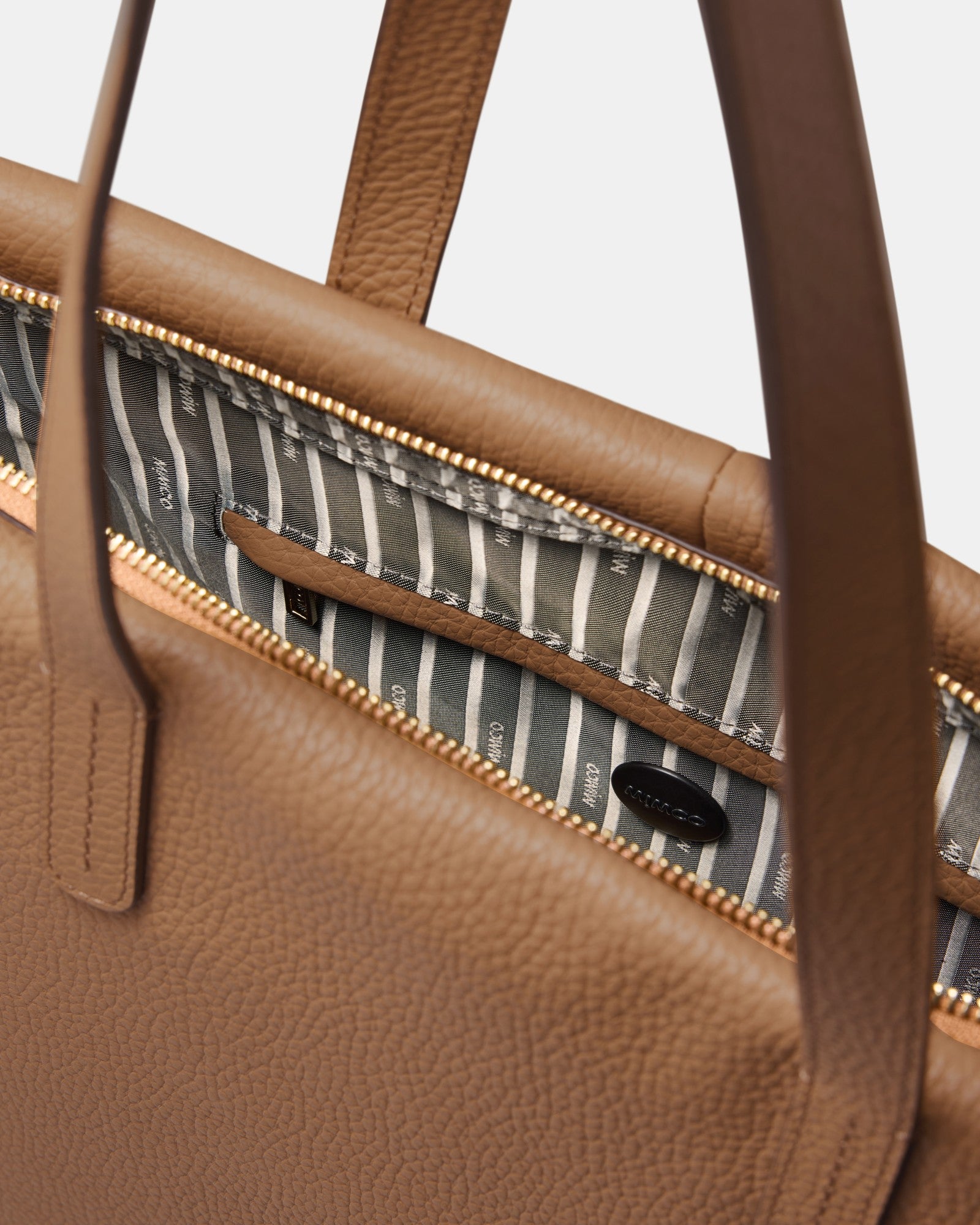 Bay Tote Bag - Caramel