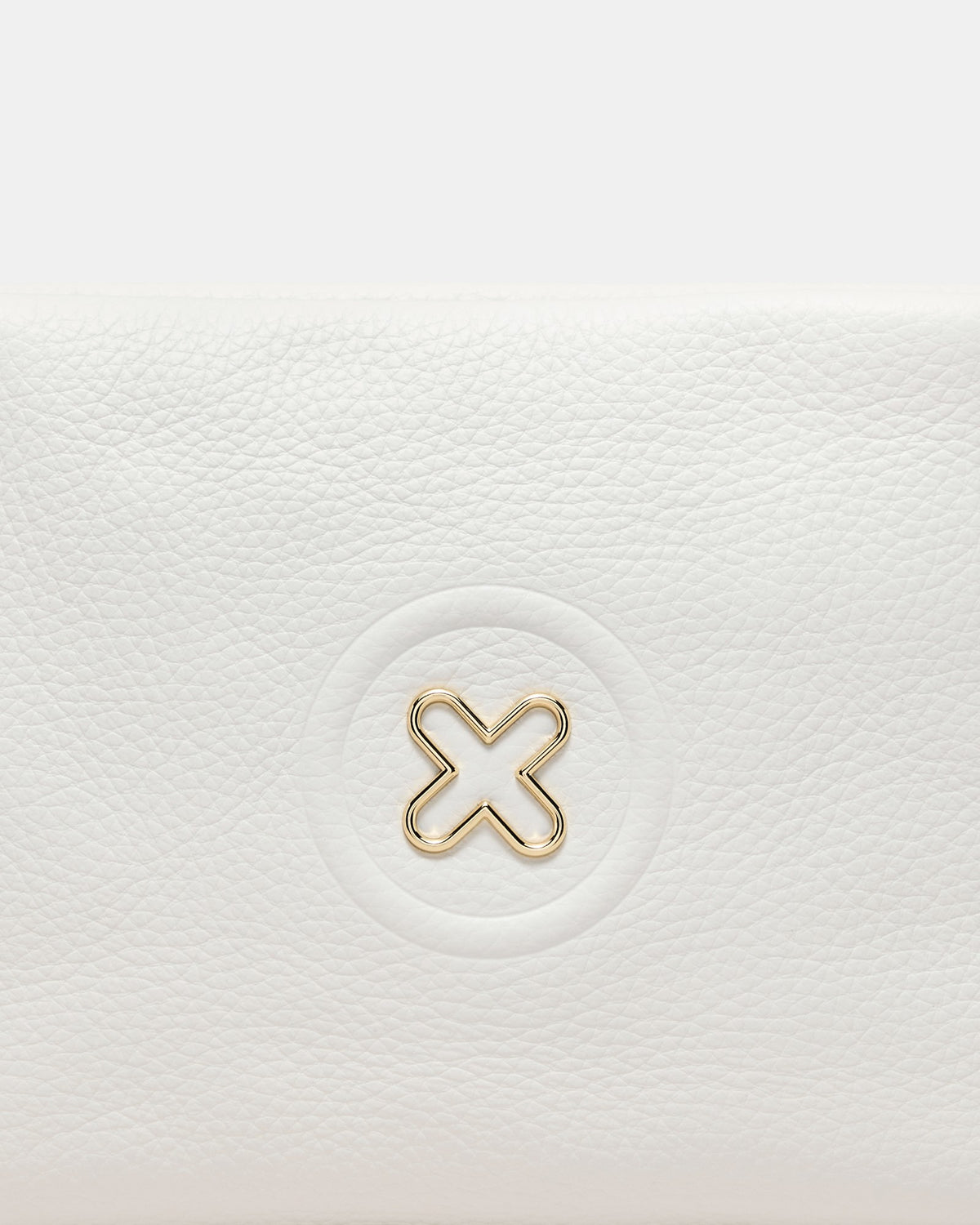 Bay Strap Crossbody Bag - White