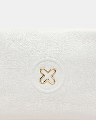 Bay Strap Crossbody Bag - White