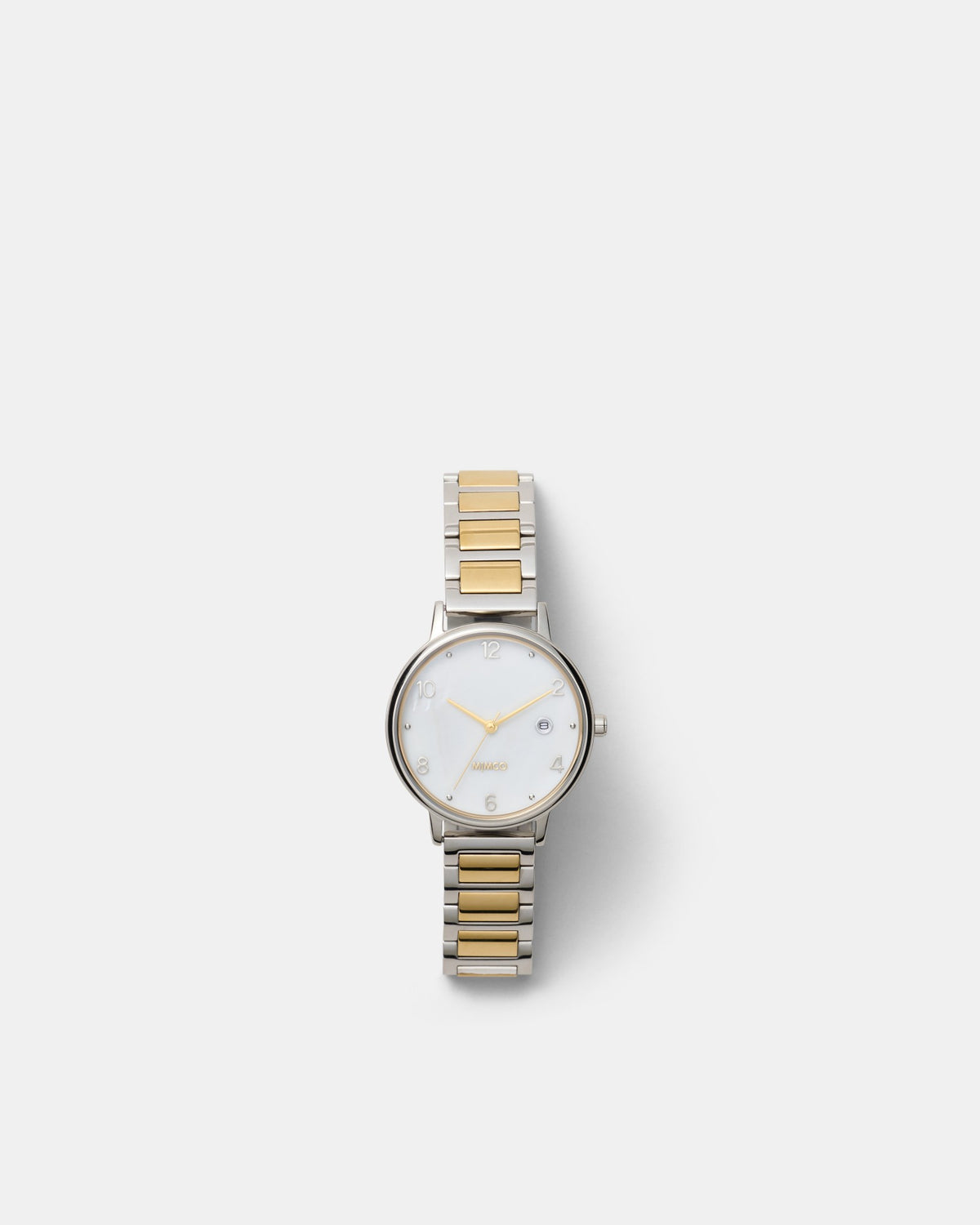 Quintessential Watch - Gold Silver