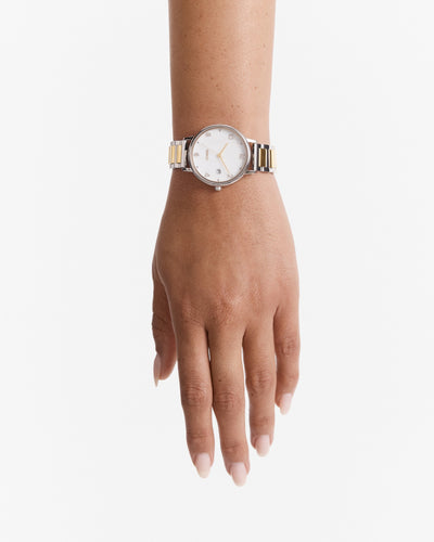 Quintessential Watch - Gold Silver