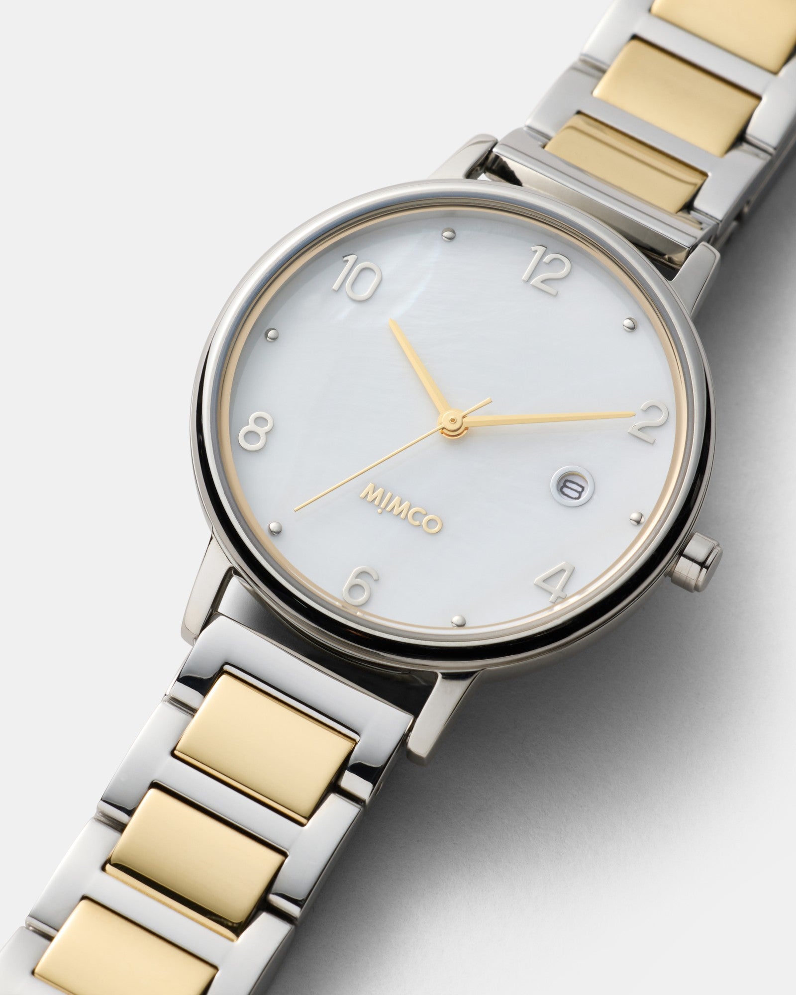 Quintessential Watch - Gold Silver