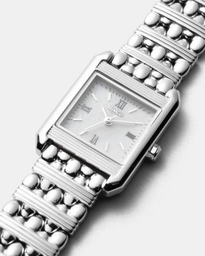 Vintage Era Watch - Silver