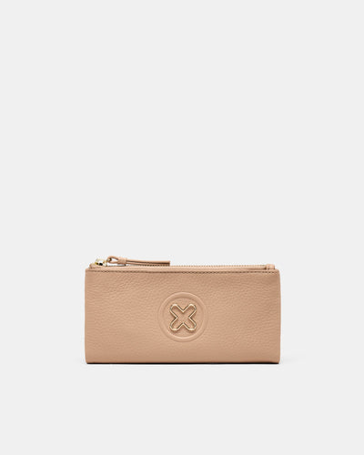 Bay Wallet - Almond