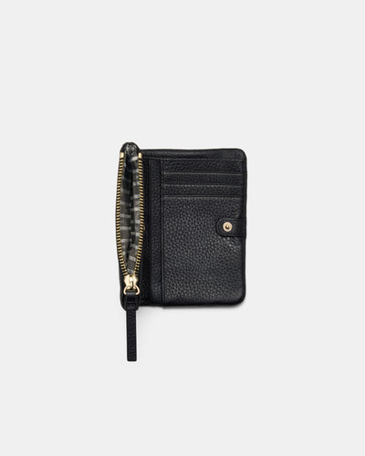 Bay Small Wallet - Black